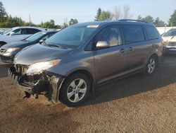 Carros con verificación Run & Drive a la venta en subasta: 2015 Toyota Sienna LE