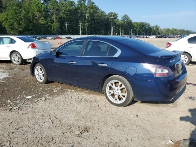 2012 Nissan Maxima S