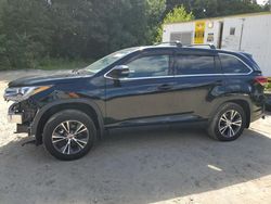 Toyota salvage cars for sale: 2019 Toyota Highlander LE