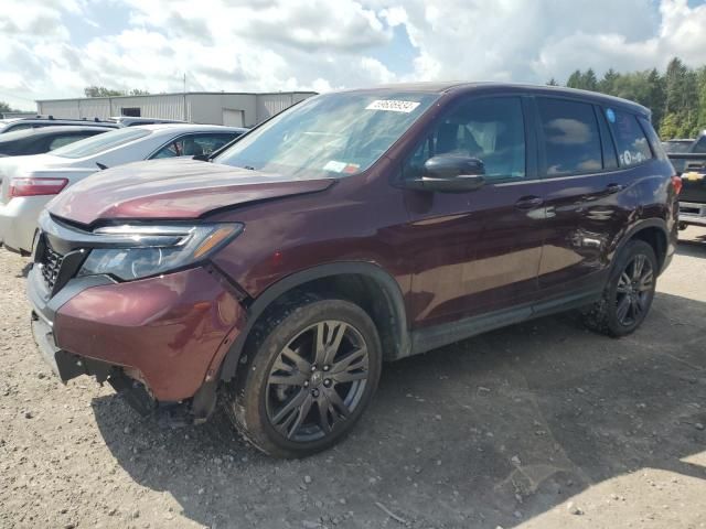 2021 Honda Passport EXL