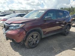 Honda salvage cars for sale: 2021 Honda Passport EXL