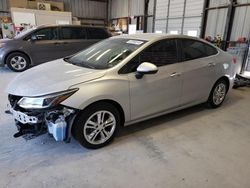 Salvage Cars with No Bids Yet For Sale at auction: 2016 Chevrolet Cruze LT