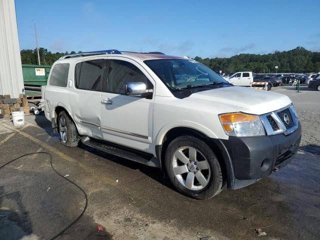 2010 Nissan Armada SE