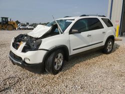 Salvage cars for sale at Casper, WY auction: 2011 GMC Acadia SLE