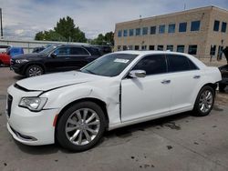 Chrysler salvage cars for sale: 2016 Chrysler 300C