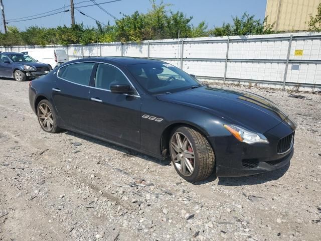 2014 Maserati Quattroporte S