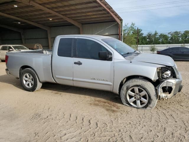 2008 Nissan Titan XE