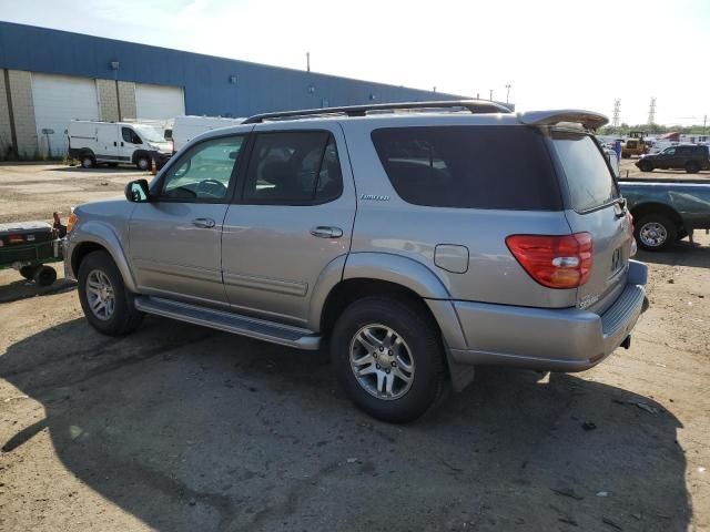 2004 Toyota Sequoia Limited