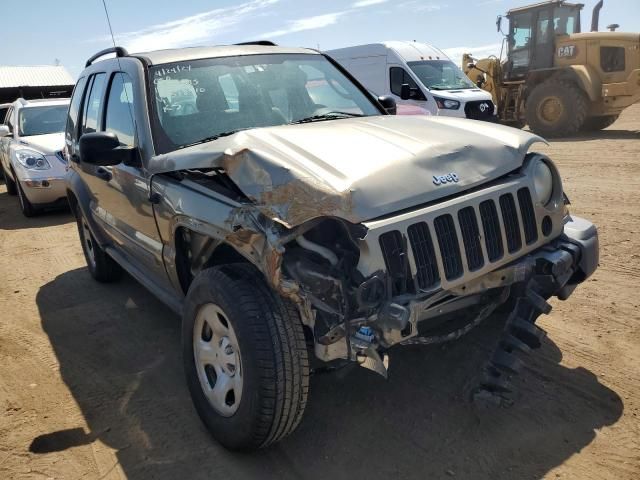 2005 Jeep Liberty Sport