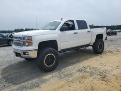 Salvage trucks for sale at Lumberton, NC auction: 2014 Chevrolet Silverado K1500 LT