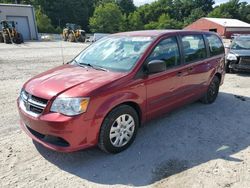 2015 Dodge Grand Caravan SE en venta en Mendon, MA