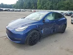 Salvage cars for sale at Glassboro, NJ auction: 2021 Tesla Model Y