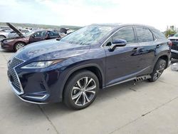 Lexus salvage cars for sale: 2020 Lexus RX 350