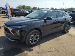 Chevrolet salvage cars for sale: 2024 Chevrolet Trax 1LT