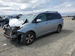 Toyota salvage cars for sale: 2013 Toyota Sienna LE