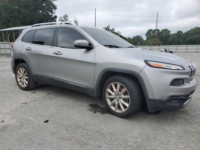 2016 Jeep Cherokee Limited