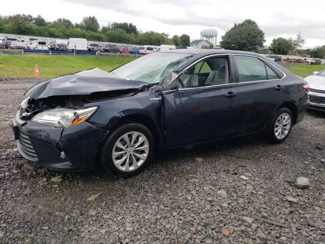 2016 Toyota Camry Hybrid