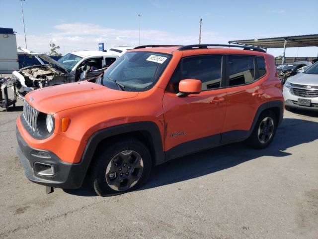 2018 Jeep Renegade Latitude