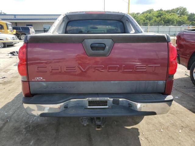 2006 Chevrolet Avalanche K1500