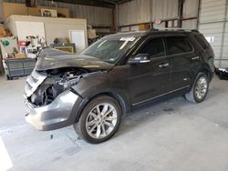 Vehiculos salvage en venta de Copart Rogersville, MO: 2015 Ford Explorer XLT