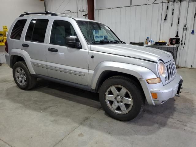 2007 Jeep Liberty Sport