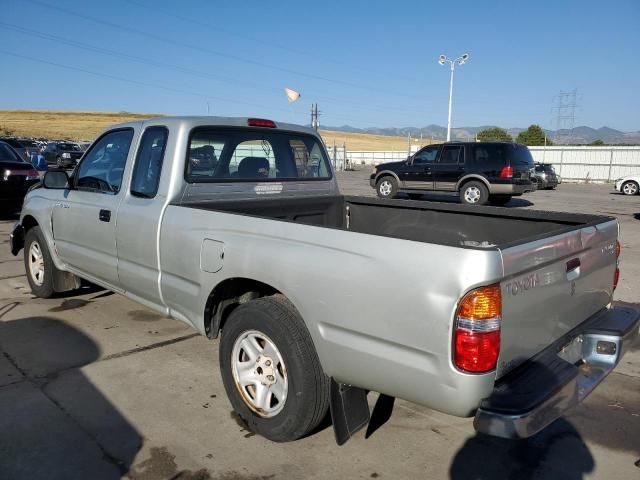 2002 Toyota Tacoma Xtracab