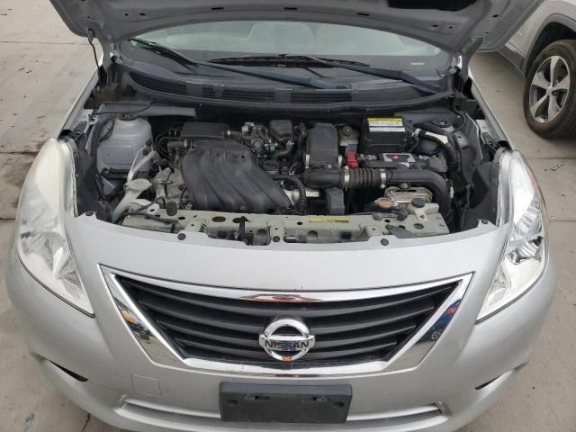 2014 Nissan Versa S