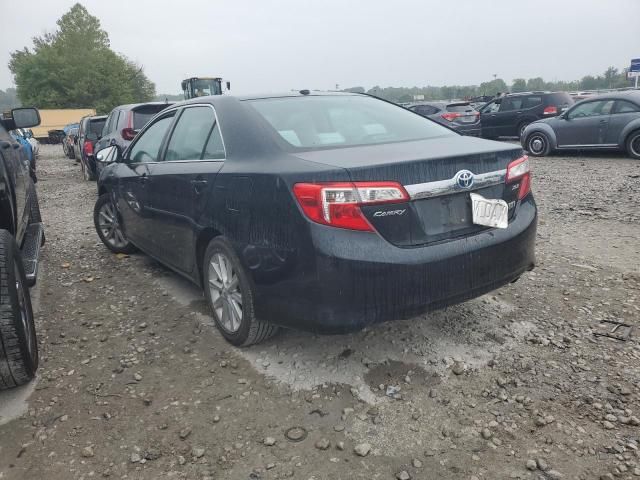 2013 Toyota Camry Hybrid