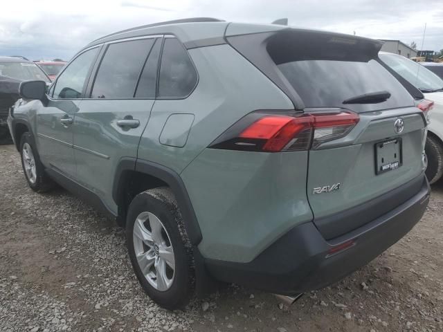 2020 Toyota Rav4 XLE