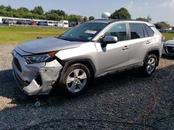 Toyota salvage cars for sale: 2021 Toyota Rav4 XLE