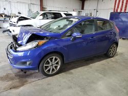 Vehiculos salvage en venta de Copart Billings, MT: 2015 Ford Fiesta SE