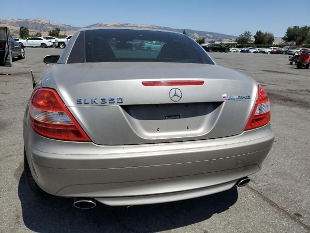 2005 Mercedes-Benz SLK 350