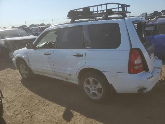 2003 Subaru Forester 2.5XS