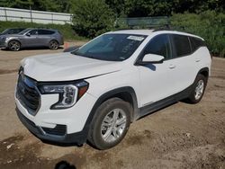 GMC salvage cars for sale: 2022 GMC Terrain SLE