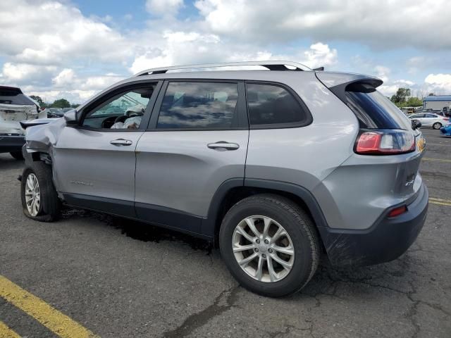 2020 Jeep Cherokee Latitude