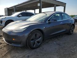 Salvage cars for sale at West Palm Beach, FL auction: 2018 Tesla Model 3