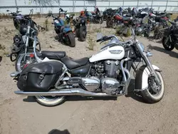 Salvage motorcycles for sale at Elgin, IL auction: 2016 Triumph Thunderbird LT