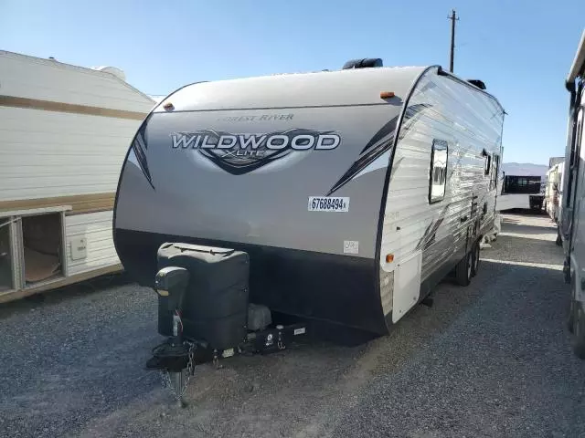 2018 Fvww Travel Trailer