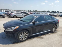 Salvage cars for sale at Sikeston, MO auction: 2015 Hyundai Sonata Sport