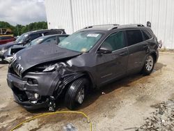 Salvage cars for sale at Windsor, NJ auction: 2015 Jeep Cherokee Latitude