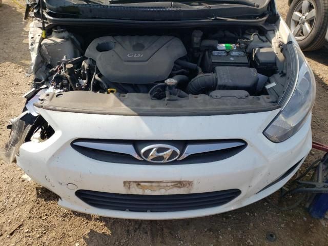 2012 Hyundai Accent GLS