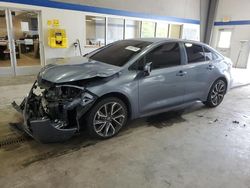 Salvage cars for sale at Sandston, VA auction: 2020 Toyota Corolla SE