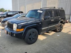 Jeep Commander salvage cars for sale: 2006 Jeep Commander