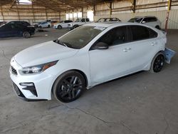 Salvage cars for sale at Phoenix, AZ auction: 2021 KIA Forte GT Line