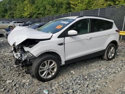 2018 Ford Escape SE en venta en Waldorf, MD