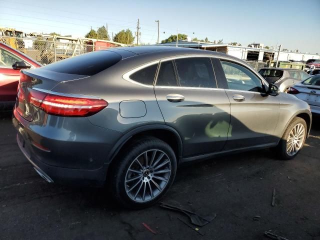 2018 Mercedes-Benz GLC Coupe 300 4matic