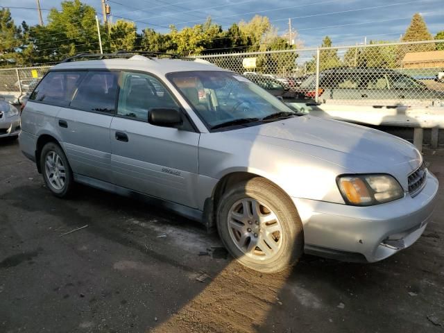 2004 Subaru Legacy Outback AWP