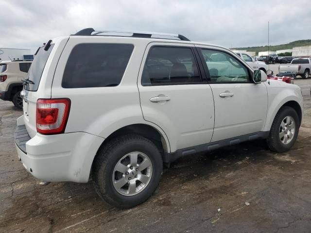 2012 Ford Escape Limited