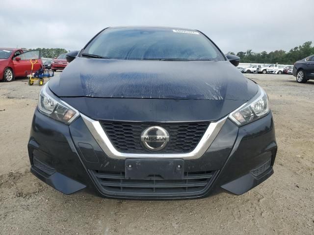 2021 Nissan Versa SV