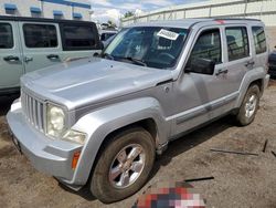 Salvage cars for sale at Albuquerque, NM auction: 2012 Jeep Liberty Sport